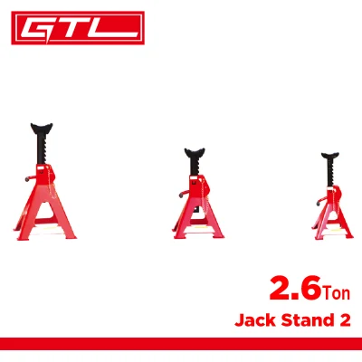 Suportes 6ton 3PCS Catraca Eixo Jack Stand Car Trolley Jack Caravan Van Veículo Stand Levantamento Ajuste de catraca de liberação rápida (38120201)