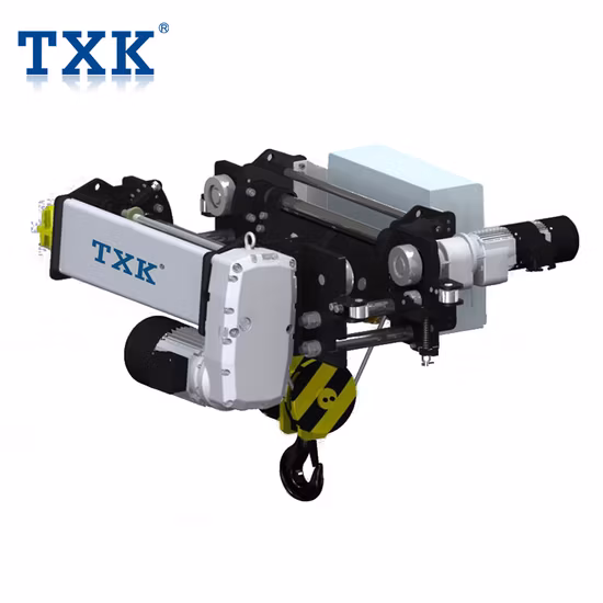 Talha de cabo série ESL com altura baixa